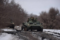 [ẢNH] Nga triển khai trực thăng ‘cá sấu’ K-52 tới biên giới với Ukraine