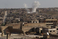 [ẢNH] Chỉ trong vài giờ, không quân Nga tiến hành hơn 30 cuộc không kích ở Trung Syria