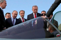 [ẢNH] Thổ Nhĩ Kỳ bắt đầu đàm phán mua Su-35 và Su-57 của Nga