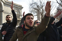 [ẢNH] Thủ tướng Armenia cảnh báo về âm mưu đảo chính