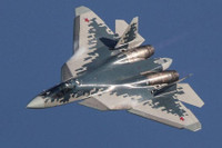 [ẢNH] Su-57 Nga bỏ lỡ triển lãm hàng không ở Ấn Độ?