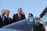 [ẢNH] Thổ Nhĩ Kỳ bắt đầu đàm phán mua Su-35 và Su-57 của Nga