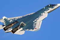 [ẢNH] Su-57 Nga bỏ lỡ triển lãm hàng không ở Ấn Độ?