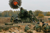 [ẢNH] Ukraine: Nếu giải phóng Donbass, Mỹ sẽ có các căn cứ quân sự gần biên giới Nga