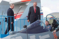 [ẢNH] Thổ Nhĩ Kỳ bắt đầu đàm phán mua Su-35 và Su-57 của Nga