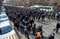 [ẢNH] Thủ tướng Armenia cảnh báo về âm mưu đảo chính