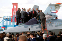 [ẢNH] Thổ Nhĩ Kỳ bắt đầu đàm phán mua Su-35 và Su-57 của Nga