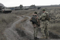 [ẢNH] DPR: Quân đội Ukraine nổ súng khiến dân thường bị thương nặng