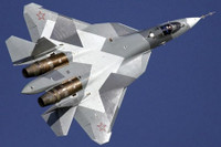 [ẢNH] Su-57 Nga bỏ lỡ triển lãm hàng không ở Ấn Độ?