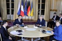 [ẢNH] Ukraine: Nếu giải phóng Donbass, Mỹ sẽ có các căn cứ quân sự gần biên giới Nga