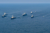 [ẢNH] Đáp trả NATO, Nga tập trận tấn công tên lửa quy mô lớn 