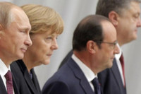 [ẢNH] DPR: Quân đội Ukraine nổ súng khiến dân thường bị thương nặng