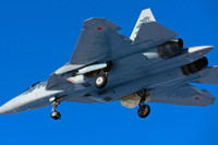 [ẢNH] Su-57 Nga bỏ lỡ triển lãm hàng không ở Ấn Độ?