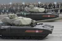 [ẢNH] Ấn Độ sẵn sàng mua 500 xe tăng T-14 Armata của Nga trong năm 2021?