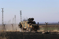 [ẢNH] UAV Bayraktar-TB2 Thổ Nhĩ Kỳ xuất hiện trên bầu trời Idlib ở Syria