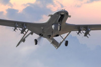 [ẢNH] UAV Bayraktar-TB2 Thổ Nhĩ Kỳ xuất hiện trên bầu trời Idlib ở Syria