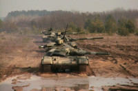 [ẢNH] Nga triển khai trực thăng ‘cá sấu’ K-52 tới biên giới với Ukraine