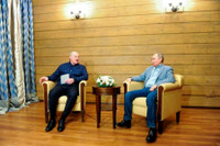 [ẢNH] Tiết lộ nội dung cuộc hội đàm trực tiếp giữa hai nhà lãnh đạo Nga, Belarus