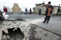 [ẢNH] DPR: Quân đội Ukraine nổ súng khiến dân thường bị thương nặng