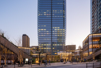 Nhật Bản: Tòa nhà chọc trời chống động đất 9 độ richter 