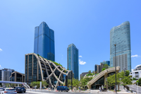 Nhật Bản: Tòa nhà chọc trời chống động đất 9 độ richter 