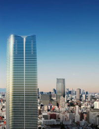 Nhật Bản: Tòa nhà chọc trời chống động đất 9 độ richter 