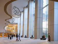 Nhật Bản: Tòa nhà chọc trời chống động đất 9 độ richter 