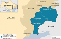 Xung đột Nga-Ukraine: Lò lửa Donbass chuẩn bị bùng phát?