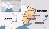 Xung đột Nga-Ukraine: Sau Mariupol là Donbass