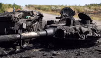 10 xe tăng Ukraine đột kích xuyên biên giới Nga ở Kharkiv?