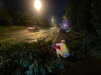 Những hình ảnh đẹp về Công an Hà Nội tập trung hỗ trợ nhân dân khắc phục cơn bão số 3