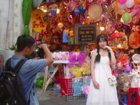 Không gian Trung thu xưa trong lòng phố cổ