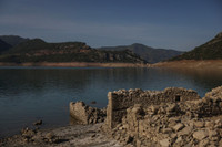 Ngôi làng ‘mất tích’ gần 45 năm đột nhiên xuất hiện tại Hy Lạp