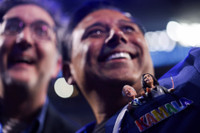 Tổng thống Biden rơi nước mắt tại Đại hội toàn quốc đảng Dân chủ 