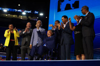 Tổng thống Biden rơi nước mắt tại Đại hội toàn quốc đảng Dân chủ 