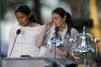 Hinh ảnh nước Mỹ kỷ niệm 23 năm vụ tấn công khủng bố 11-9