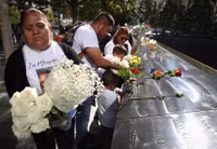 Hinh ảnh nước Mỹ kỷ niệm 23 năm vụ tấn công khủng bố 11-9