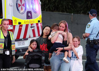 Hiện trường vụ đâm dao kinh hoàng tại trung tâm mua sắm ở Australia