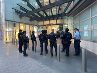 Hiện trường vụ đâm dao kinh hoàng tại trung tâm mua sắm ở Australia