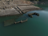 Ngôi làng ‘mất tích’ gần 45 năm đột nhiên xuất hiện tại Hy Lạp