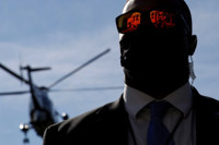 Những hình ảnh ít người biết về mật vụ Mỹ khi làm nhiệm vụ bảo vệ Tổng thống