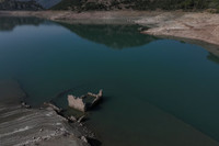 Ngôi làng ‘mất tích’ gần 45 năm đột nhiên xuất hiện tại Hy Lạp