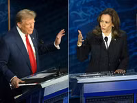 Những nội dung chính trong ‘màn so găng đầu tiên’ giữa 2 ứng viên Donald Trump -Kamala Harris