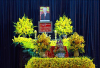 Chính thức cử hành Lễ viếng Tổng Bí thư Nguyễn Phú Trọng