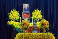 Chính thức cử hành Lễ viếng Tổng Bí thư Nguyễn Phú Trọng