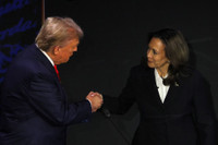 Những nội dung chính trong ‘màn so găng đầu tiên’ giữa 2 ứng viên Donald Trump -Kamala Harris
