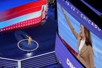 Tổng thống Biden rơi nước mắt tại Đại hội toàn quốc đảng Dân chủ 