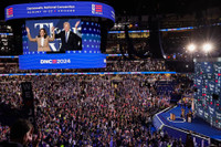 Tổng thống Biden rơi nước mắt tại Đại hội toàn quốc đảng Dân chủ 