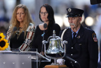 Hinh ảnh nước Mỹ kỷ niệm 23 năm vụ tấn công khủng bố 11-9