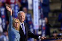 Tổng thống Biden rơi nước mắt tại Đại hội toàn quốc đảng Dân chủ 